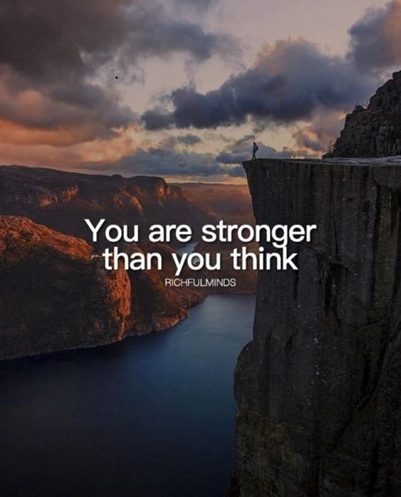 You Are Stronger Than You Think Pictures, Photos, and Images for