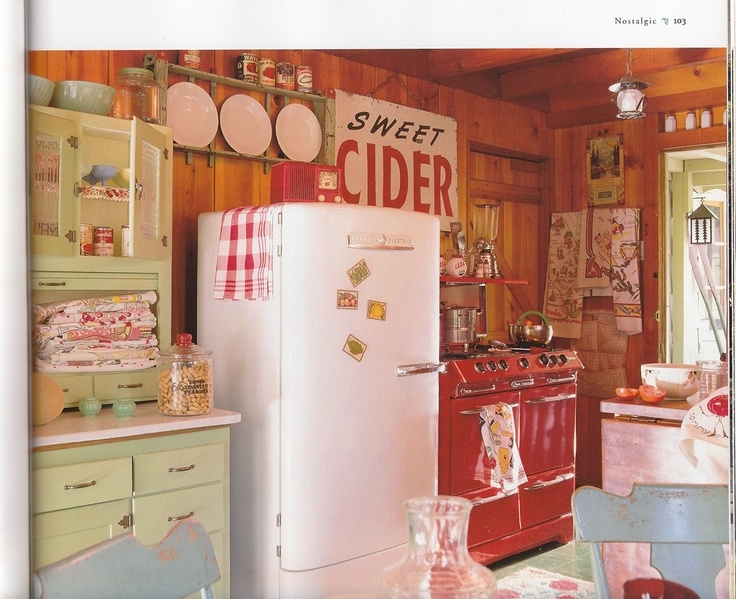 Retro Kitchen