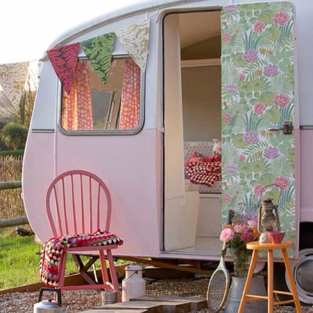 Cute Retro Trailer Cute Retro Trailer