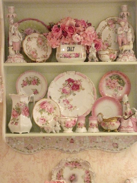Pretty Rose Pattern China