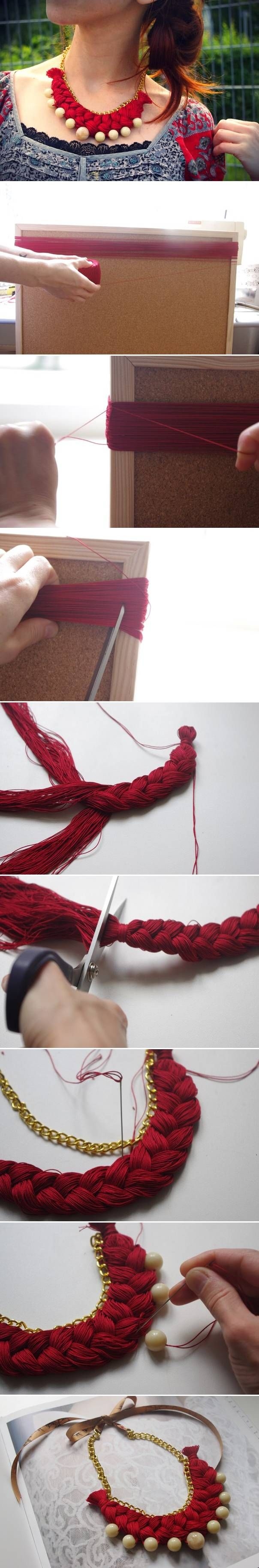DIY Neckace