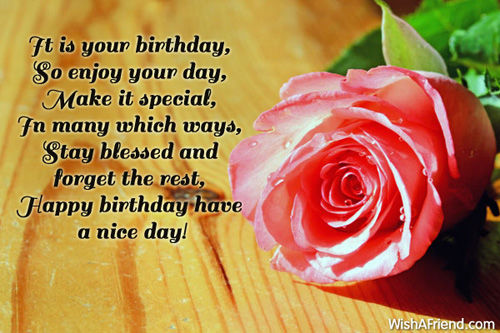 Happy Birthday Beautiful Enjoy Your Day It Is Your Birthday, Have A Nice Day Pictures, Photos, And Images For Facebook, Tumblr, Pinterest, And Twitter Happy Birthday Beautiful Enjoy Your Day It Is Your Birthday, Have A Nice Day Pictures, Photos, And Images For Facebook, Tumblr, Pinterest, And Twitter