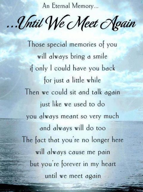Until we meet again