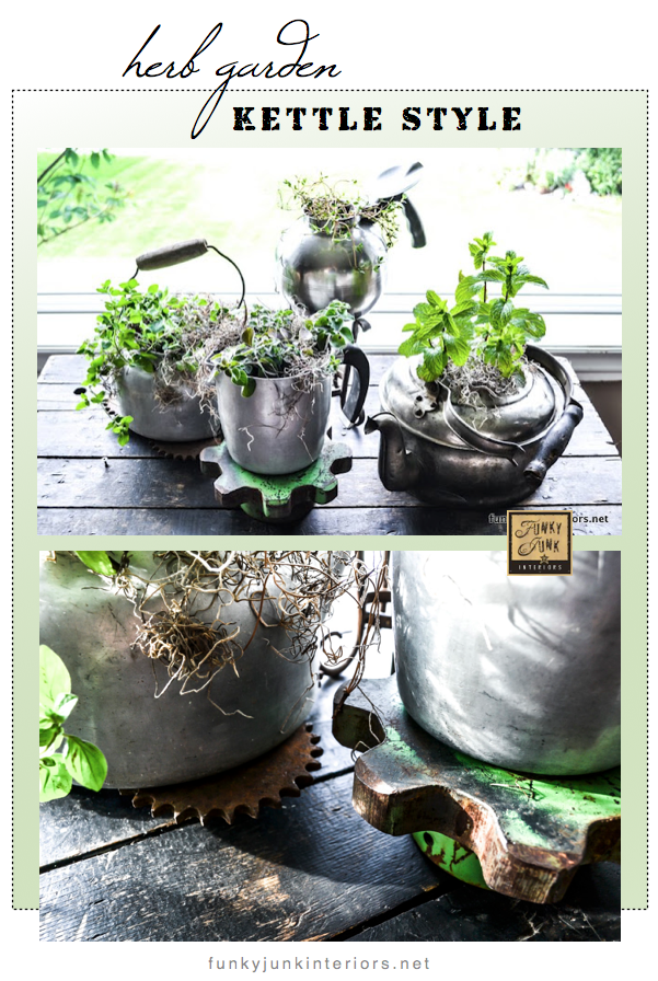 Herb Garden Kettle Style Pictures, Photos, and Images for Facebook, Tumblr, Pinterest, and Twitter