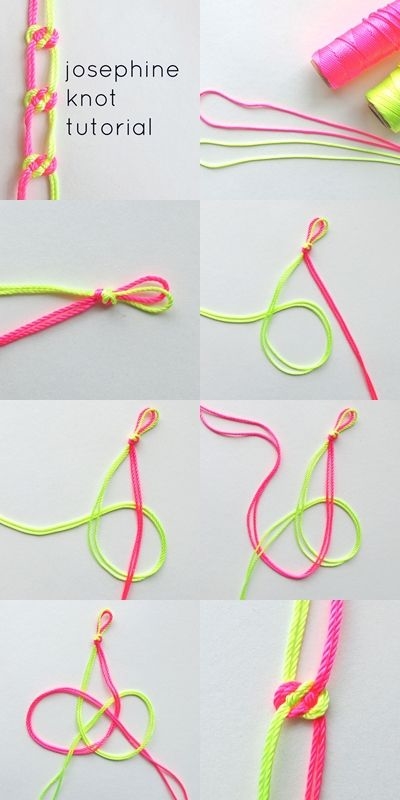 DIY Josephine Knot Tutorial DIY Josephine Knot Tutorial
