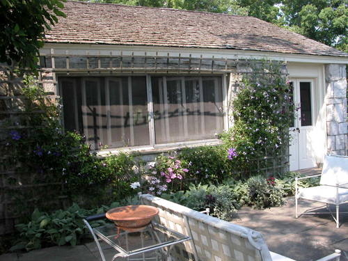 Gardening Around A Patio