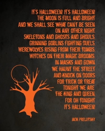 Its halloween