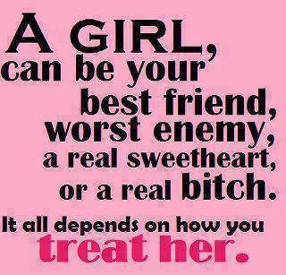 a girl