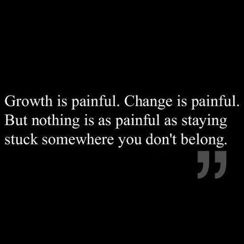 Stuck somewhere you don't belong... Stuck somewhere you don't belong...