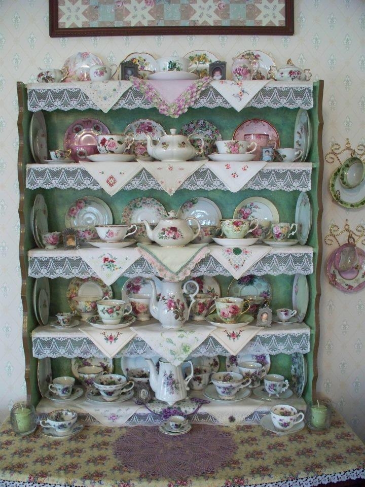 Vintage Teacups & Saucers Collection