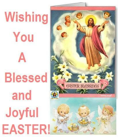 Wishing You A Blessed And Joyful Easter Pictures, Photos, and Images