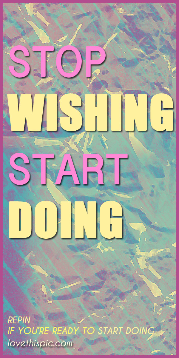 START DOING START DOING