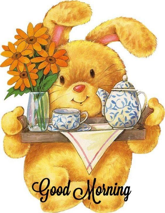 Guten Morgen Hasen Bilder: Bringing Joy to Your Day with Bunny Drawings!