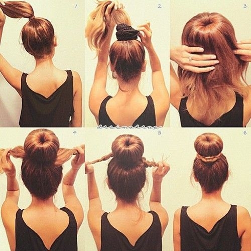 DIY Bun DIY Bun