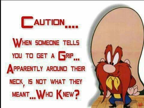 caution
