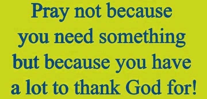 Pray