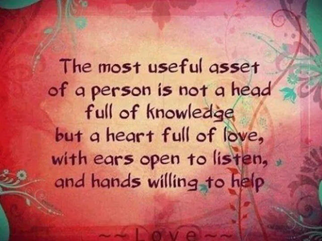 the most useful asset the most useful asset