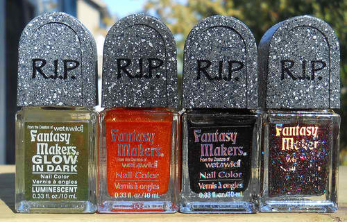 Halloween Nail Polish
