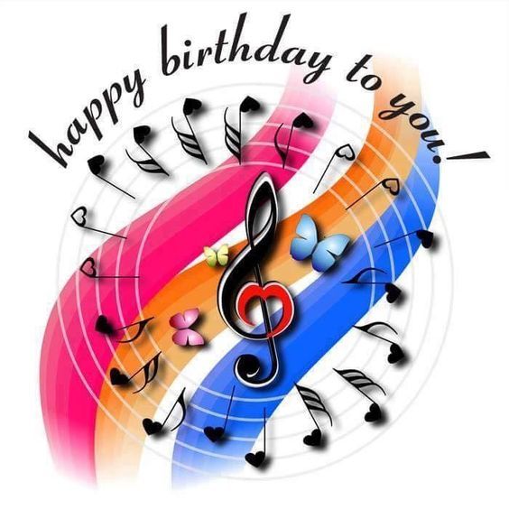 Song Note Happy Birthday Pictures Photos And Images For Facebook 