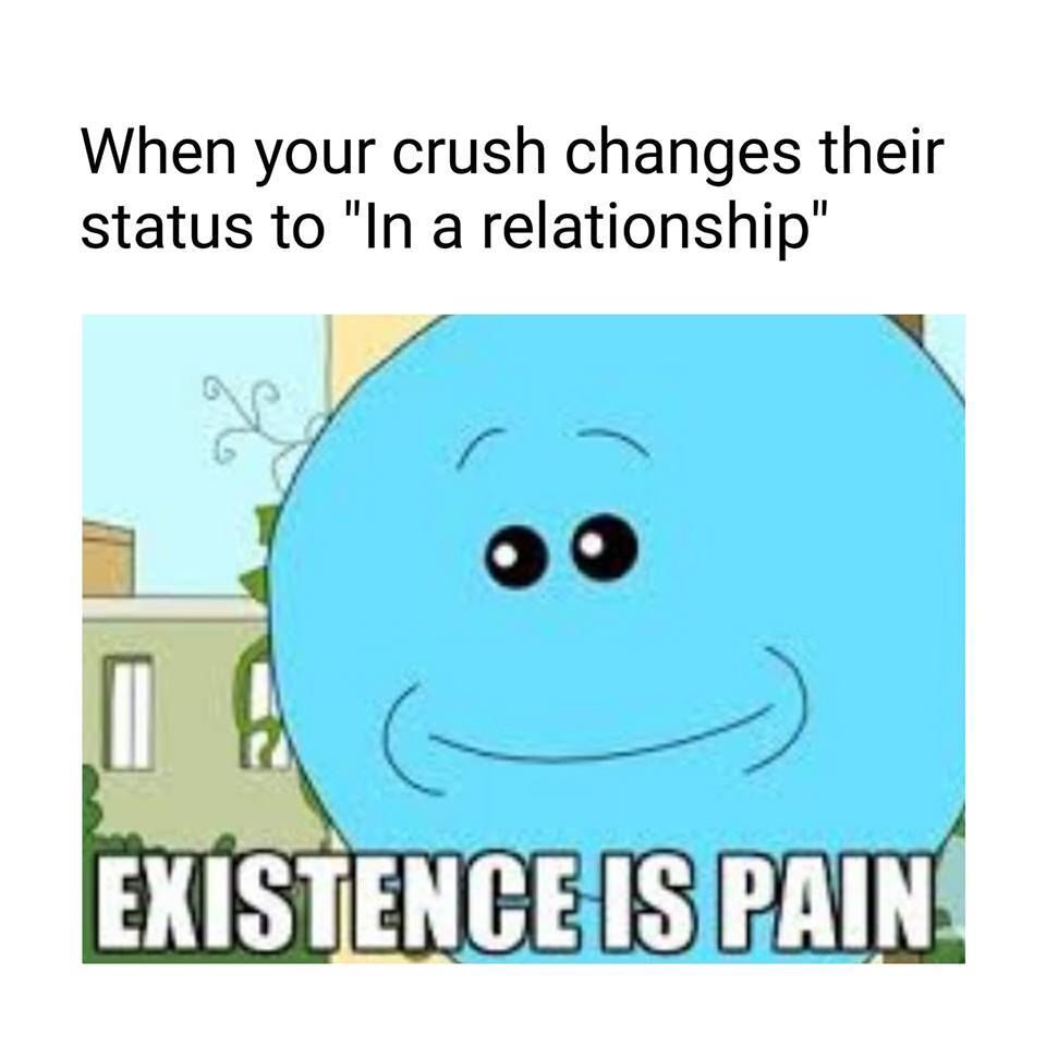 When Your Crush Changes Their Status To "In A Relationship" Pictures