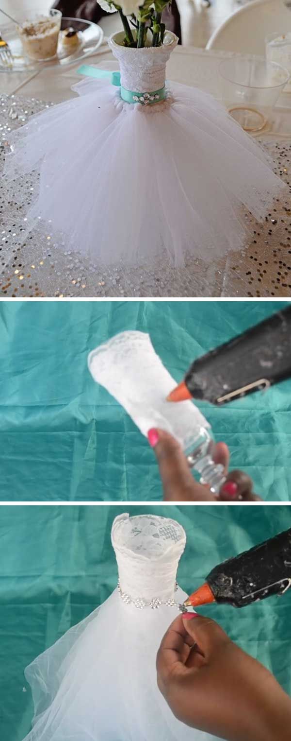 Wedding Dress Centerpiece Pictures, Photos, and Images for Facebook, Tumblr, Pinterest, and Twitter