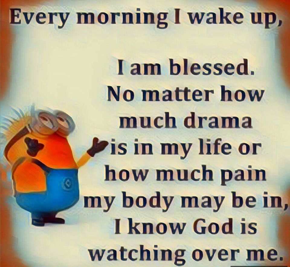 Every Morning I Wake Up, I Know God Is Watching Over Me. Pictures, Photos, and Images for