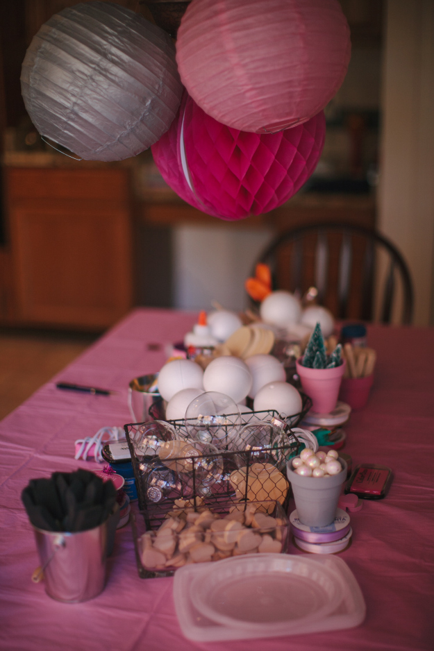 Ornament decorating