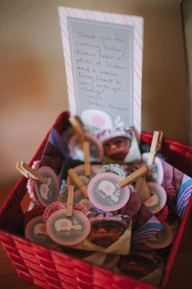 Baby shower party favors