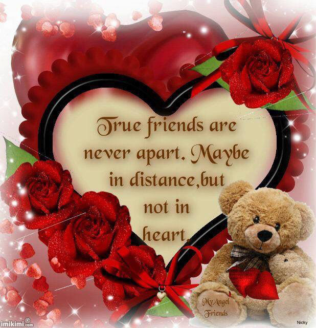 True Friends Are Never Apart Pictures, Photos, and Images for Facebook
