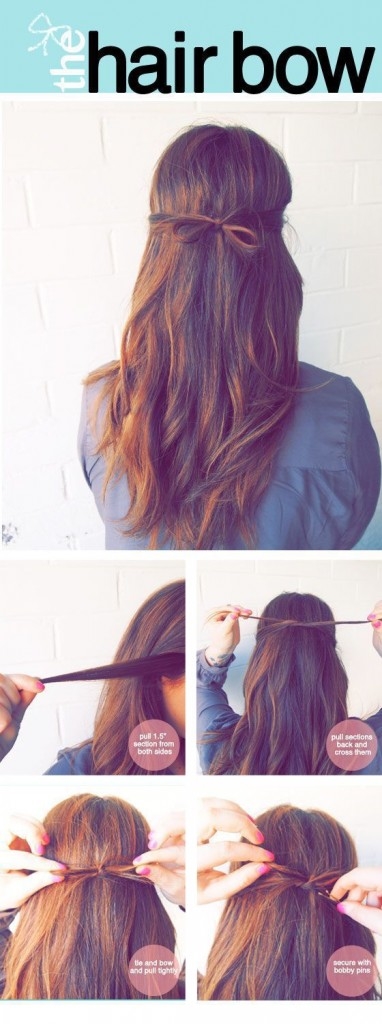 DIY Hair Bow DIY Hair Bow
