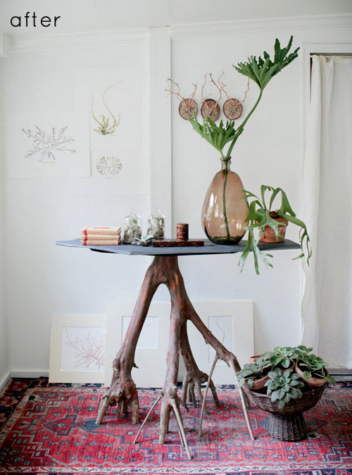 DIY Branch Table Pictures, Photos, and Images for Facebook, Tumblr