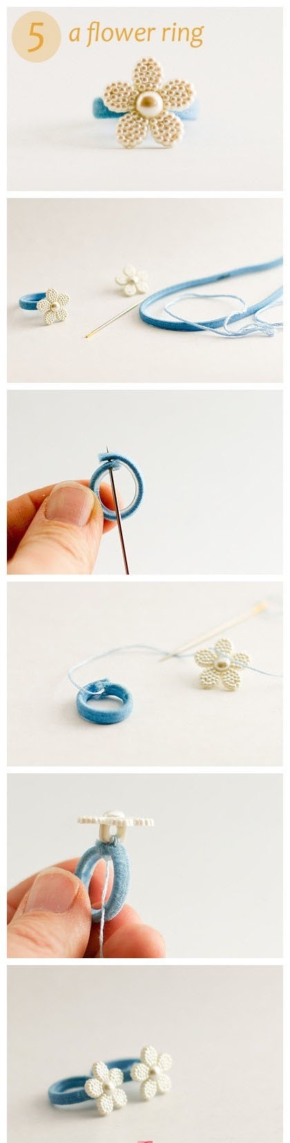 DIY Flower Ring