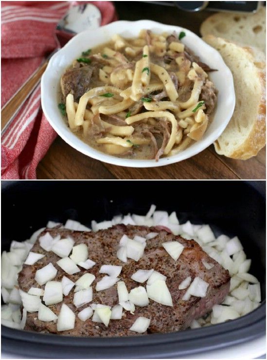 CrockPot Beef And Noodles Pictures, Photos, and Images for Facebook