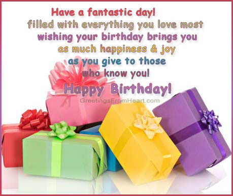 Have A Fantastic Day! Happy Birthday Pictures, Photos, and Images for