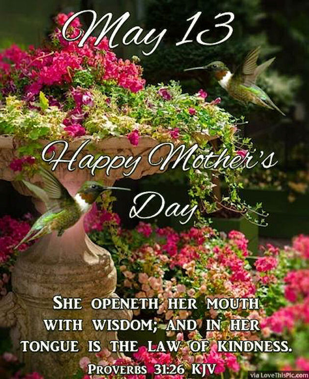 May 13th Happy Mothers Day Pictures, Photos, and Images for Facebook