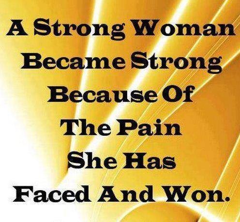 a strong woman a strong woman