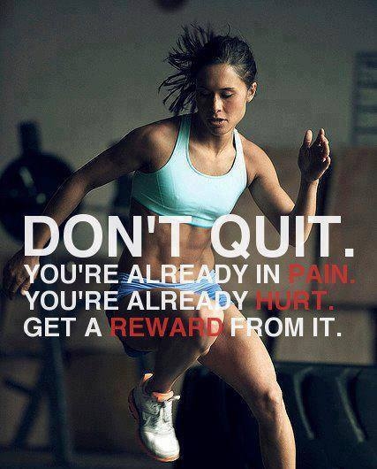 Dont quit