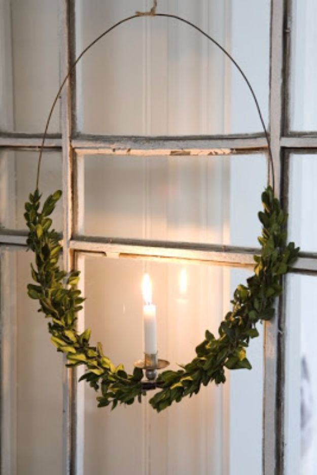 Wreath Candle Holder Pictures, Photos, and Images for Facebook, Tumblr