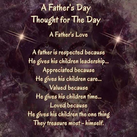 A Father’s Day Thought For The Day Pictures, Photos, and Images for