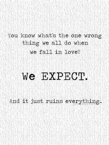 We expect We expect