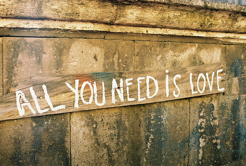 All you need is love All you need is love