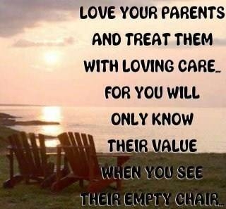 love your parents
