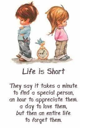 life is short