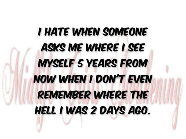 5 years from now 5 years from now