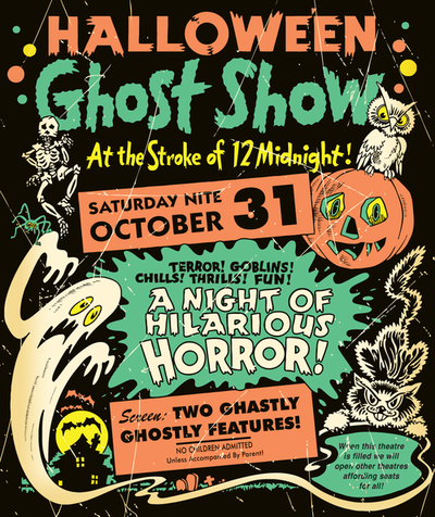 Halloween Ghost Show