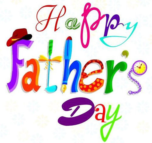 Happy Fathers Day Images Colorful Happy Father's Day Text Pictures, Photos, And Images For Facebook,  Tumblr, Pinterest, And Twitter