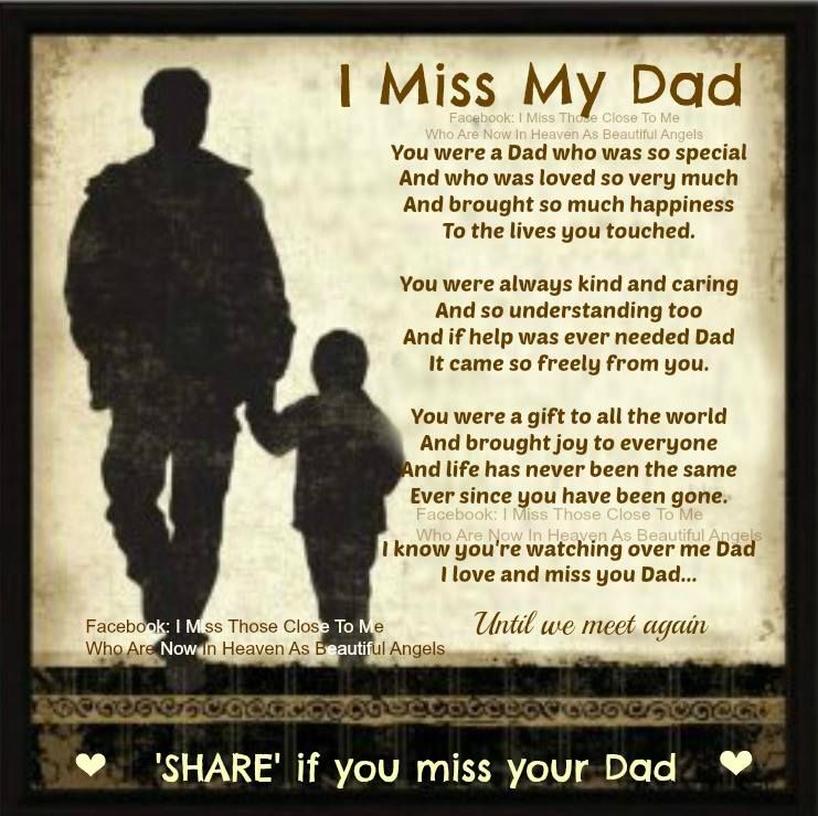 I Missed My Father I Miss My Dad Pictures, Photos, And Images For Facebook, Tumblr, Pinterest,  And Twitter