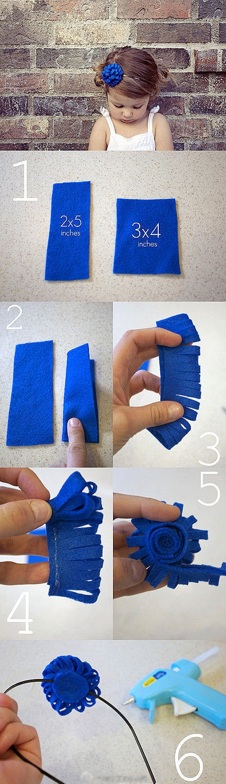 DIY Hair Bow