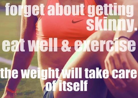 Eat well and exercise Eat well and exercise