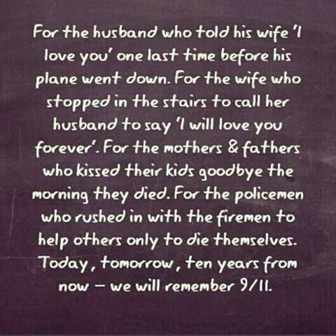 We will remember We will remember